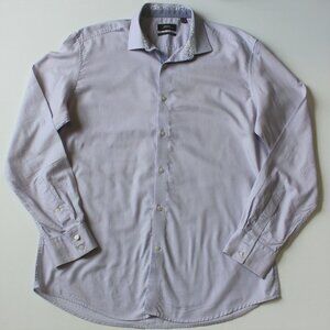 Mexx Metropolitan Regular Fit Men's Stripe Dress Shirt size XL